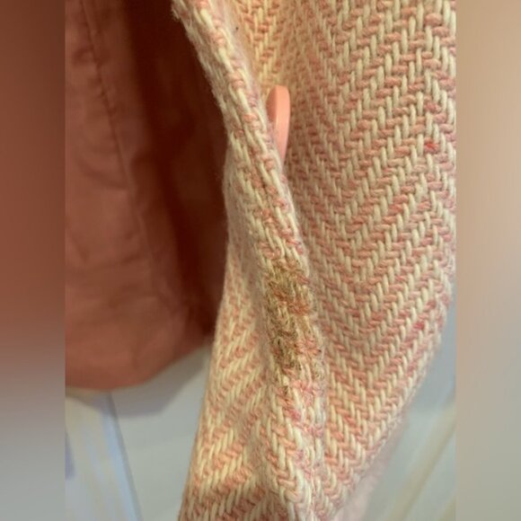 Forever 21 Dusty Pink Wool Coat - Picture 13 of 14